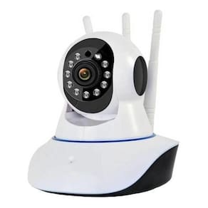 Câmera IP WiFi 360º Visão Noturna Microfone Full HD