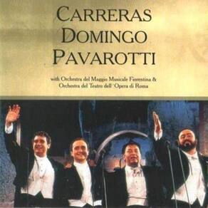 CD Carreras Domingo Pavarotti - Orquestra Maggio
