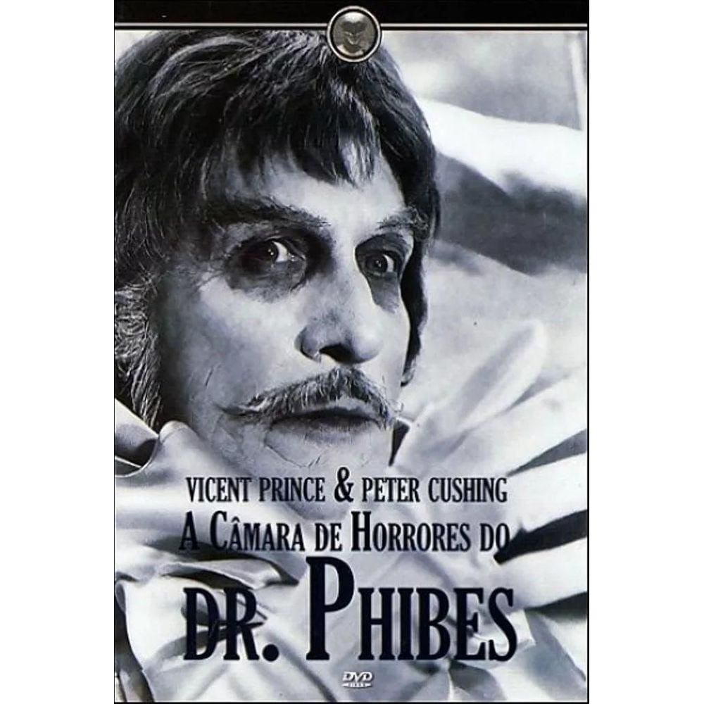 Dr. Phibes - Câmara de Horrores - Vincent Price - Terror