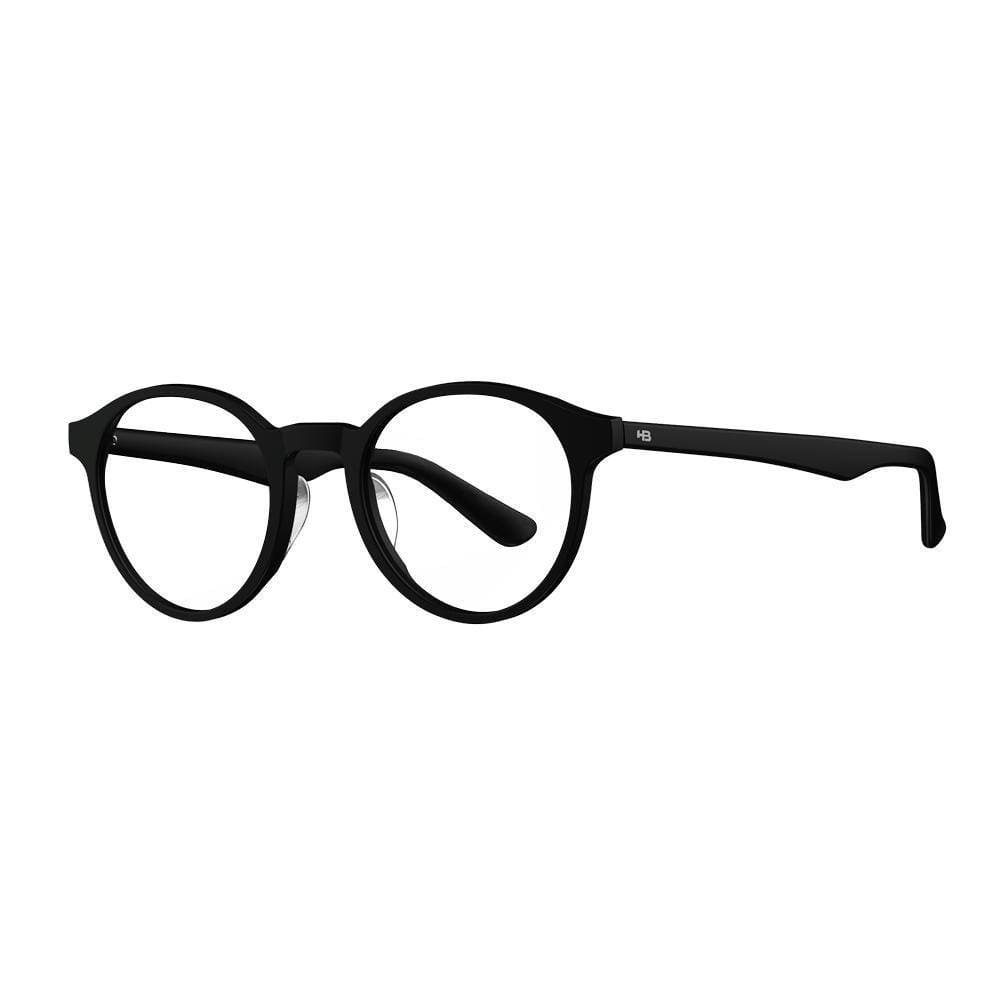 Armação De Óculos Hb Ecobloc 0397 - Matte Black - 49