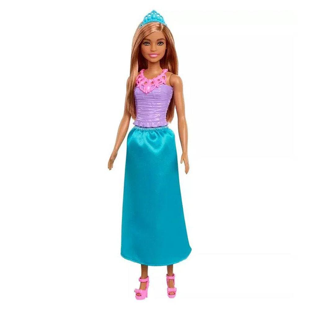 Barbie Dreamtopia Fantasy Princesa - Mattel HGR00