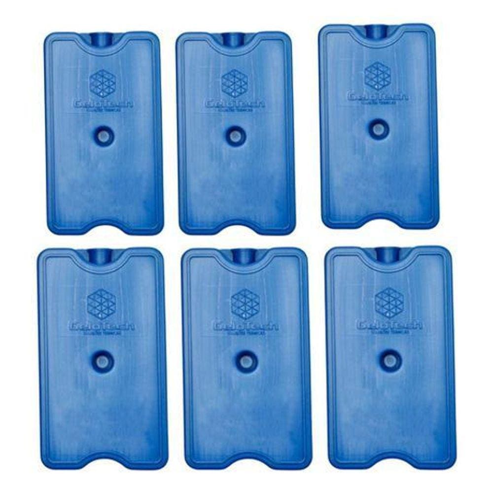 Gelo Artificial Reutilizável 200ml Kit 6 Unid.