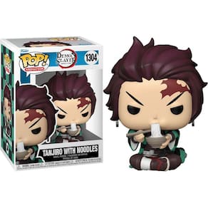 Funko Pop 1304 - Tanjiro W/ Noodles