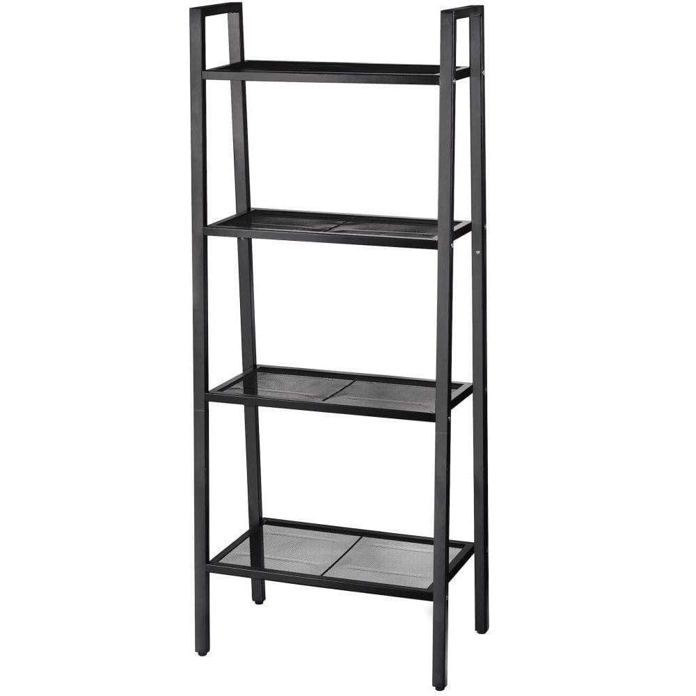 Estante Metal 4 Andares Preto - A\CASA