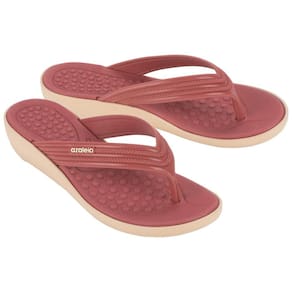 Tamanco Azaleia Betina Soft Wave 18867 Feminino - Vermelho Marte
