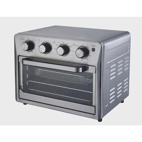 Fritadeira Sem Óleo Air Fryer 25 L Inox Labravia Com Timer