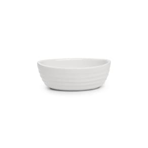 Saladeira Cerâmica Oval Branca 15cm - A\CASA Saldeira ACASA Cerâmica Oval Branca 15cm Ref.: 1215