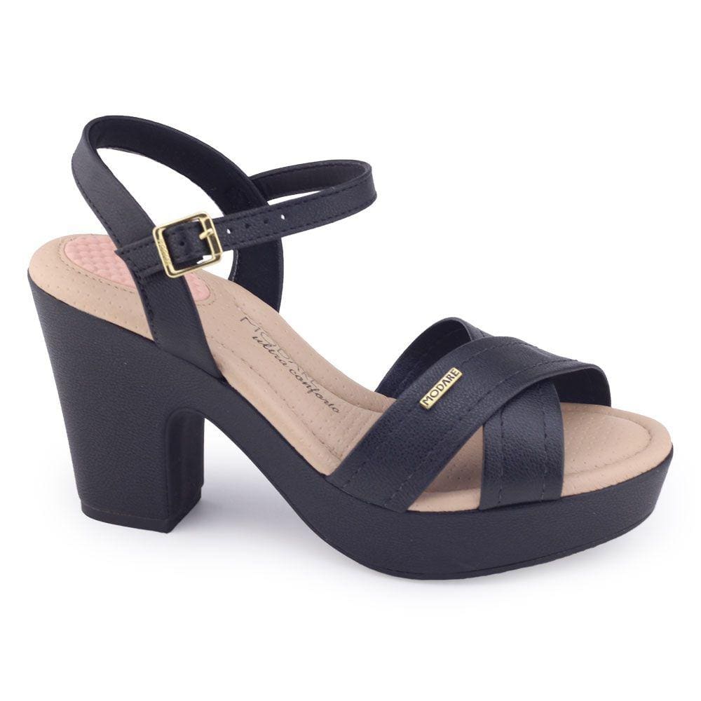 Sandália Modare UltraConforto 7165.110 Meia Pata Floather