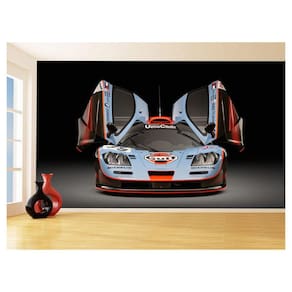 Papel De Parede Carro Clássico Maclaren F1 Gtr 3,5M Cxr69