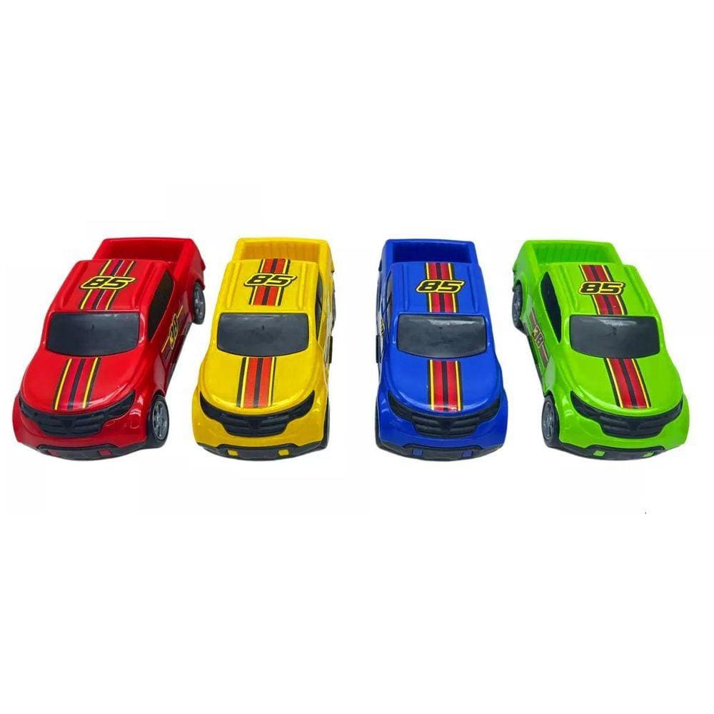 Kit 50 Carrinho Picape Brinquedo Criança - Doação