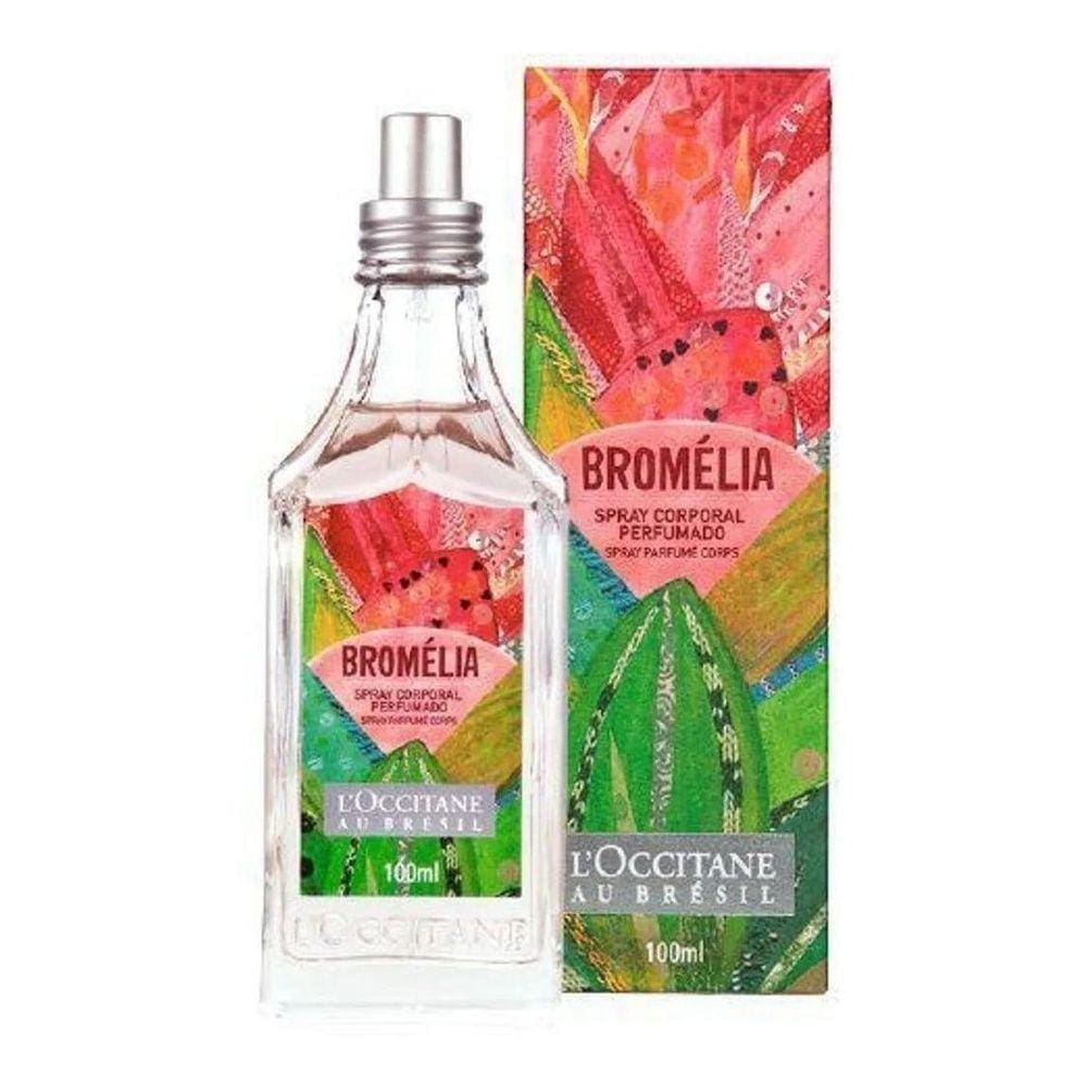 Perfume Bromélia L`occitane Au Brésil 100ml - Floral