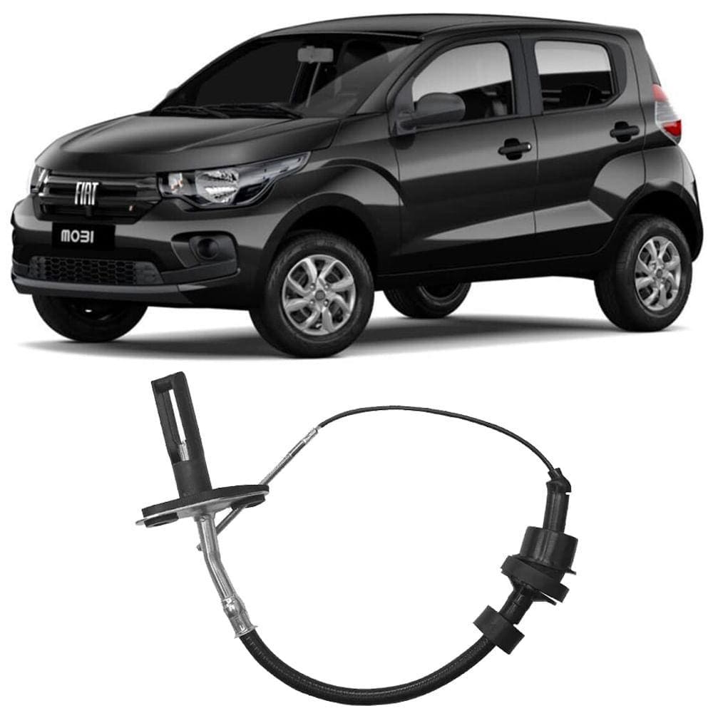 Cabo Embreagem Fiat Uno 1.0 1.4 8V 2015 a 2023 Tuba 6425