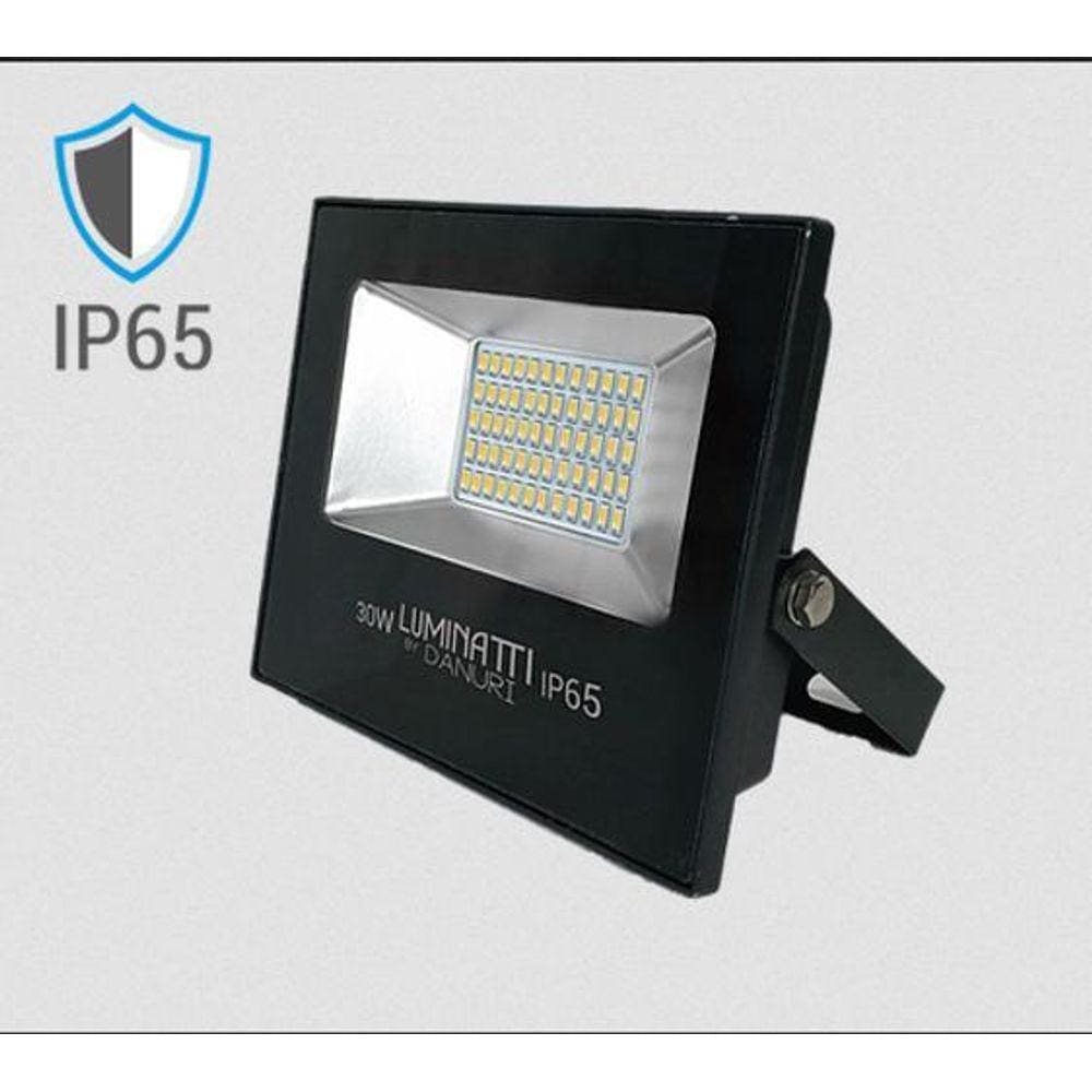 Refletor 30W Ip65 Bivolt 6000K - Luminatti