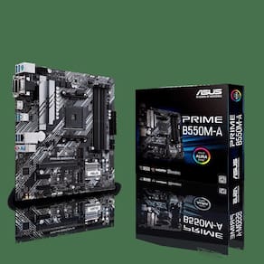 Placa-Mãe Asus B550M-A AMD Ryzen 3 |