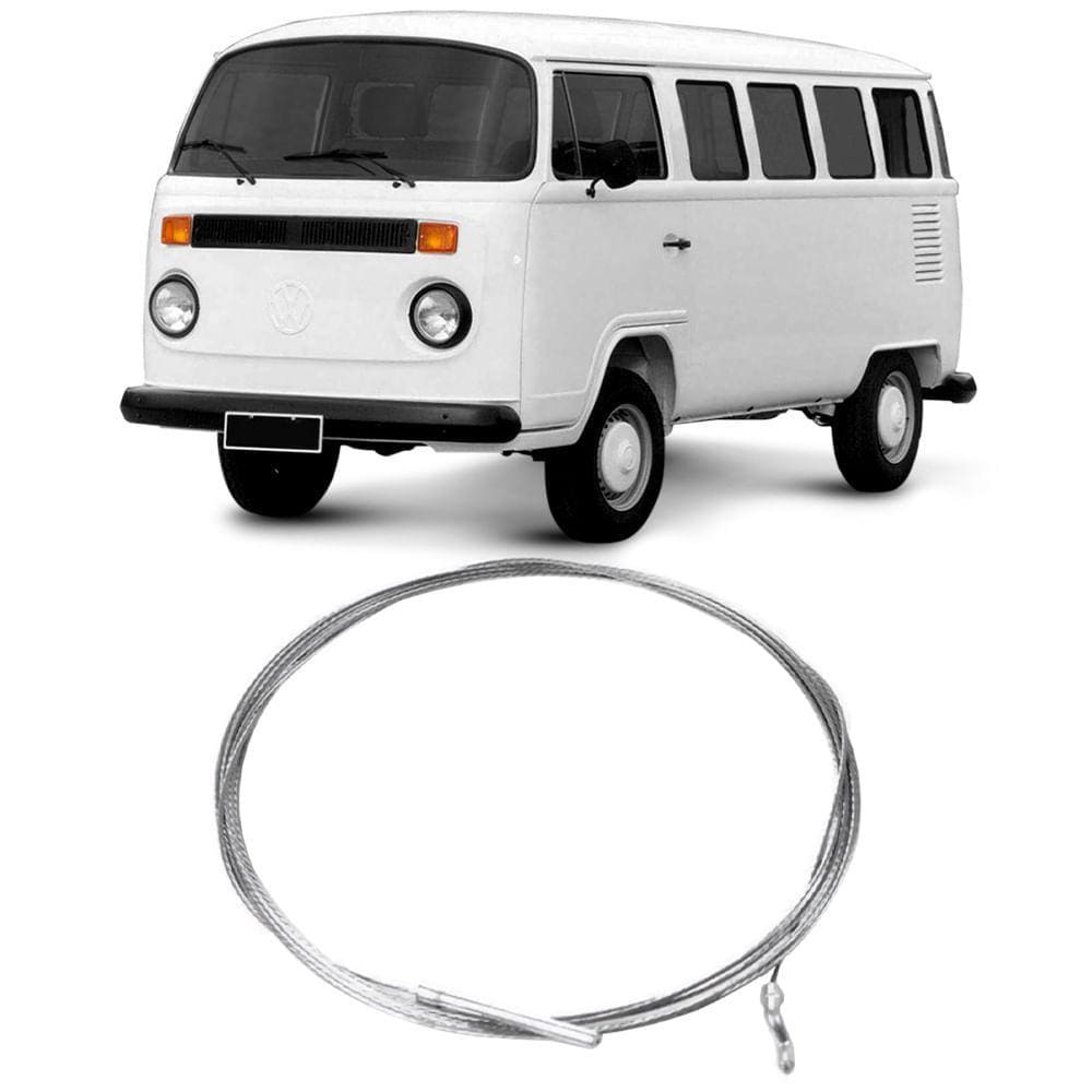 Cabo Acelerador 3602mm Volkswagen Kombi T2 Clipper 78 a 2012