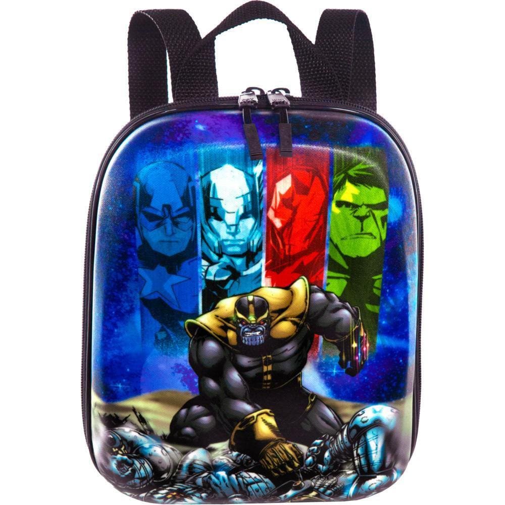 Lancheira 3D Avengers Marvel Impermeável - Diplomata