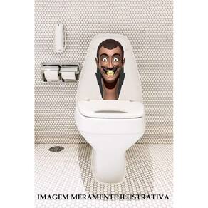 Adesivo De Vaso Sanitário Skibidi Toilet Mod01