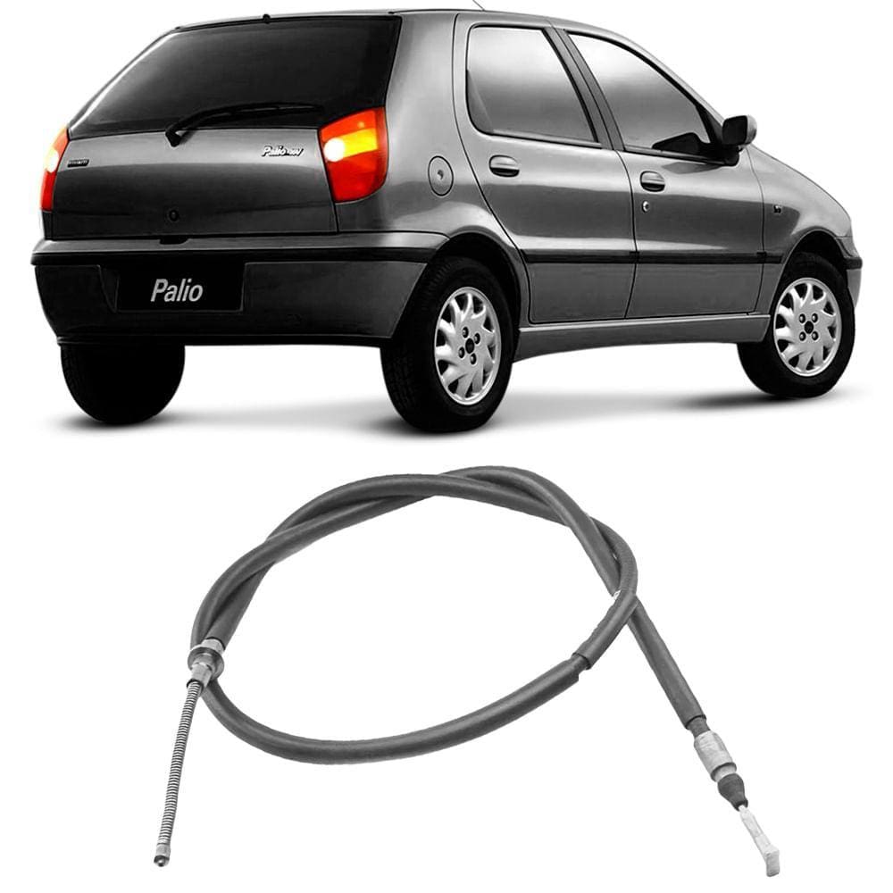 Cabo Freio Traseiro Motorista Fiat Palio 96 a 2009 Tuba 6300