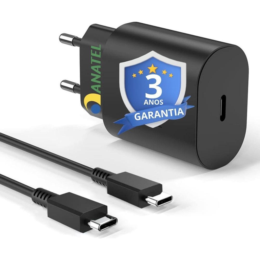 Carregador Compatível Samsung M14 S23 M53 - Turbo Charge