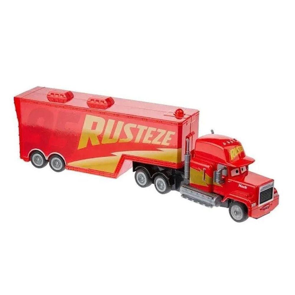 Carrinho Fricção 45cm Carros Caminhão Mack Toyng