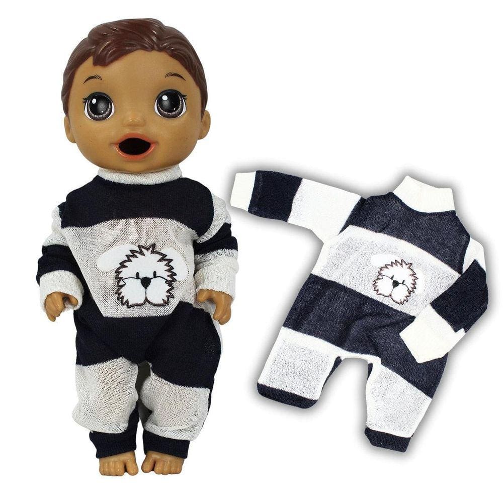 Kit Roupa Boneca Baby Alive - Fantasia