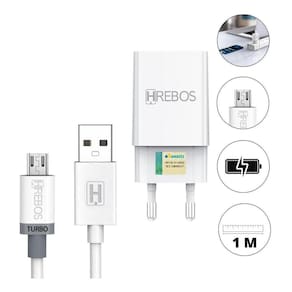 Carregador Turbo Samsung Core - Cabo + Base de Tomada