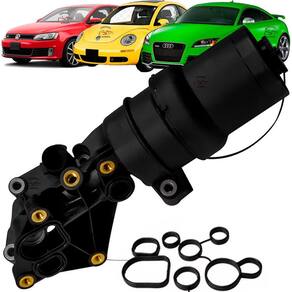 Filtro de Óleo Audi Volkswagen 2.5 | Modelo 07k115397d