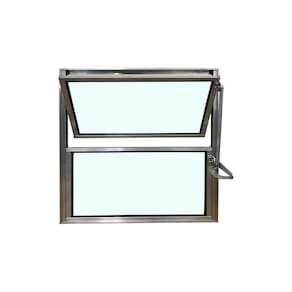 Vitro Basculante Brilhante 40 X 40 Vidro Liso