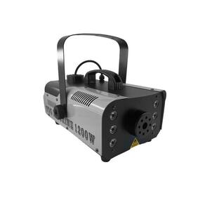 Maquina De Fumaça 1200W Com Iluminação Rgb