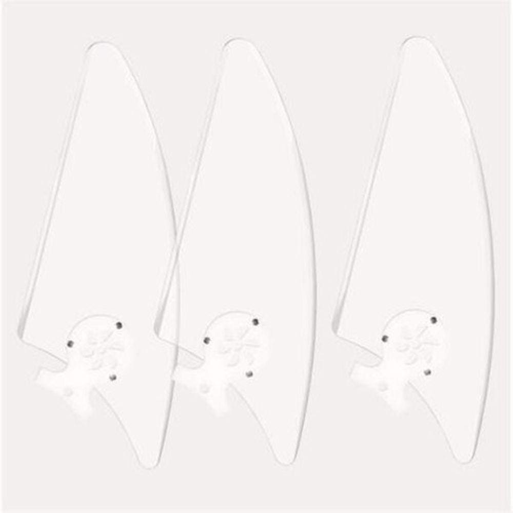 Hélice 3 Pás Para Ventilador De Teto Loren Sid Diplomata M2