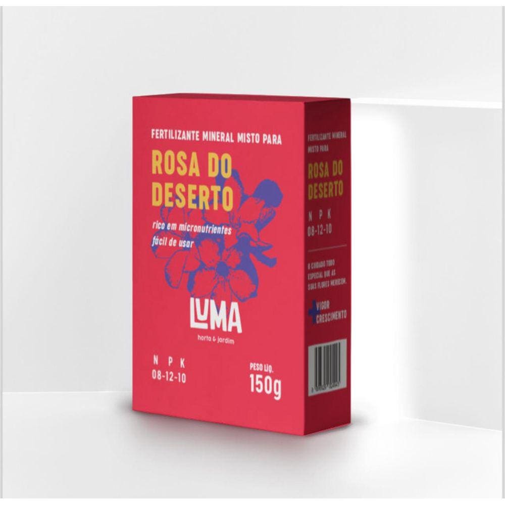 Fertilizante Luma Rosa do Deserto 150gr