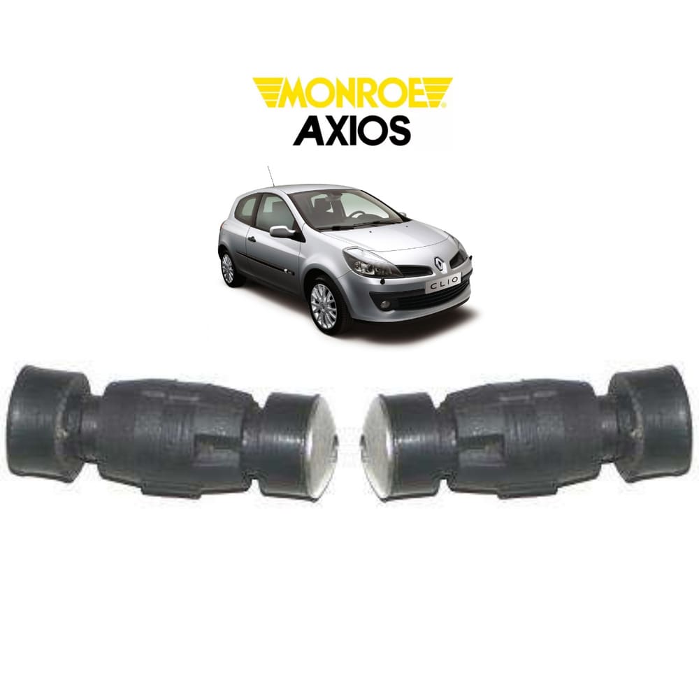 2 Bieleta Esquerda + Direita Renault Clio 1996 A 2013 Axios Dianteira