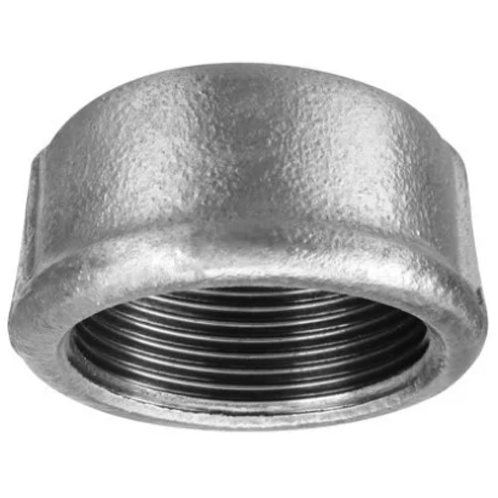 Tampão de Ferro Galvanizado 1/4 COM 2 PEÇAS
