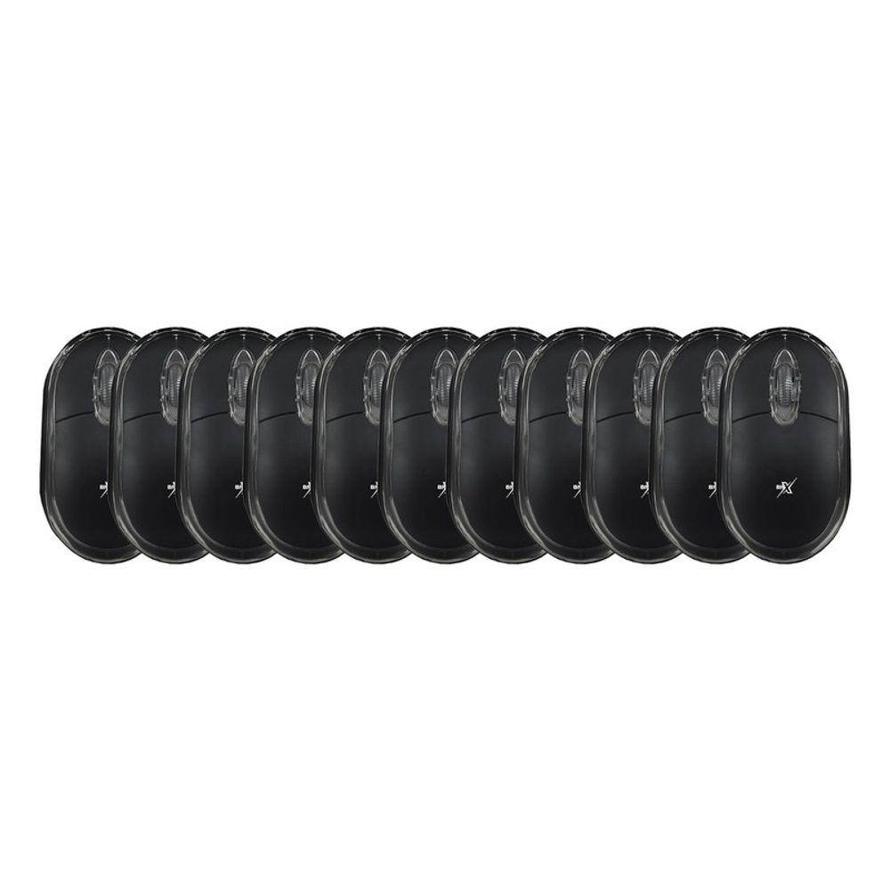Kit Com 12 Mouses BRX 1000dpi
