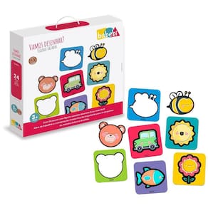 Kit Desenho Infantil Brinquedo De Desenhar Criativo 3 Anos