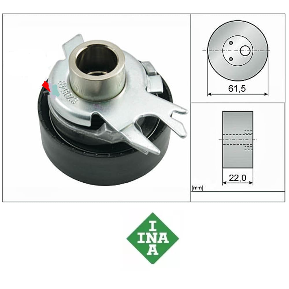 Tensor Correia Dentada A3 Crossfox Fox Gol Golf Kombi Parati Polo Spacefox 5310525300