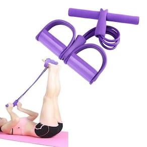 Extensor Elástico Para Exercícios Em Casa Treino Pilates