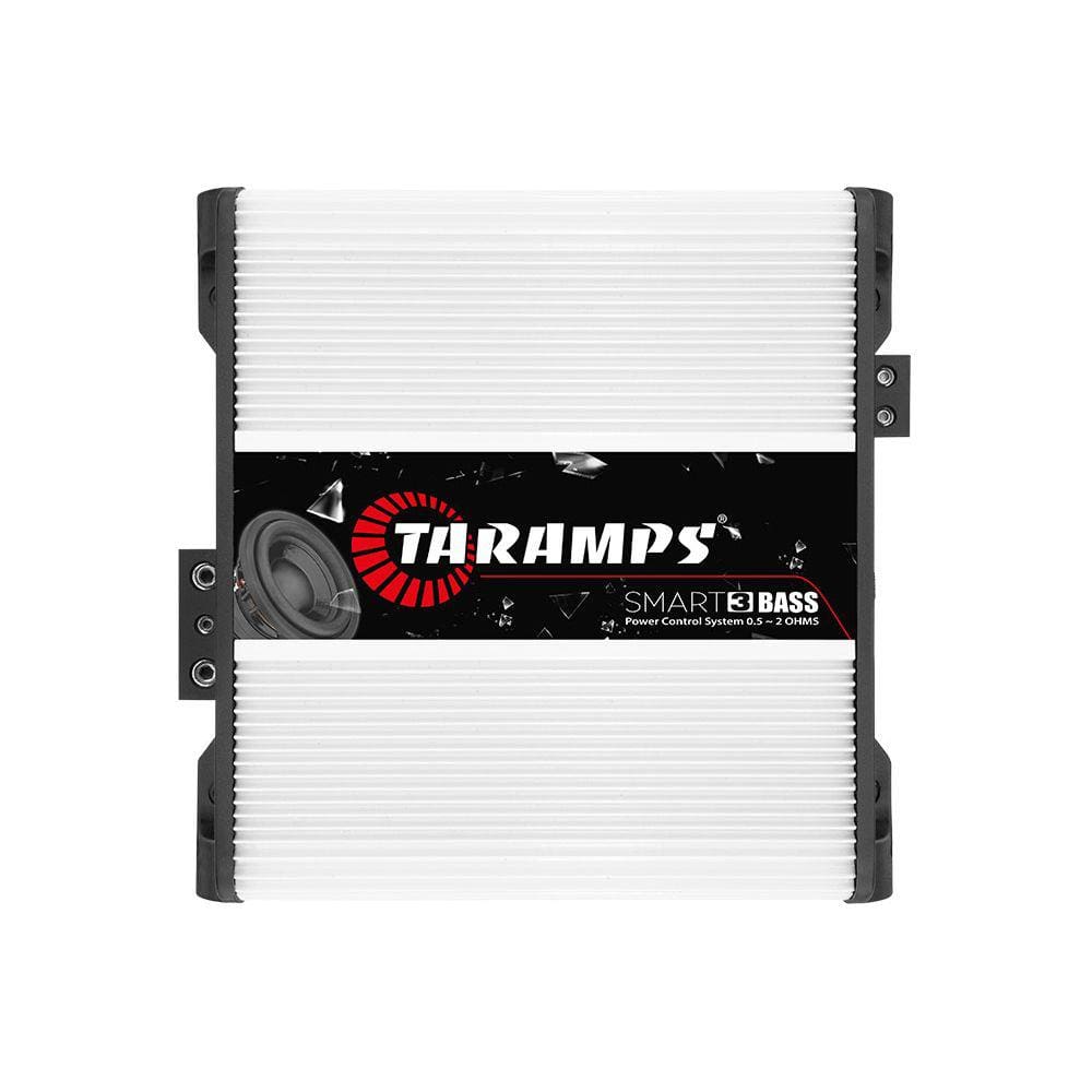 Módulo Amplificador Taramps Smart 3 Bass 3000 Watts RMS 1 Canal - Multi-Impedância 0,5 a 2 Ohms