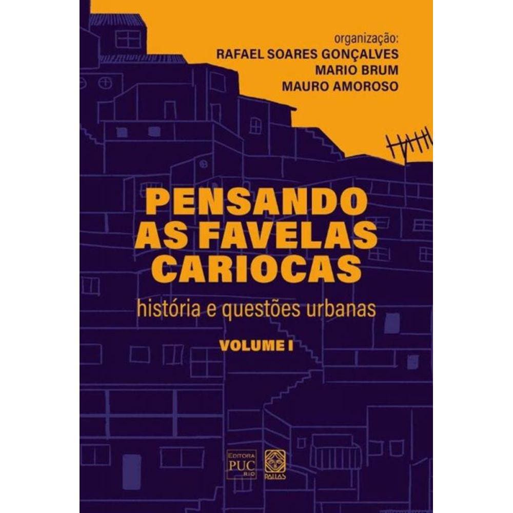 Pensando As Favelas Cariocas