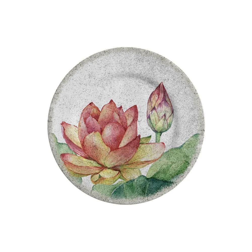 Prato Sobremesa Lotus Alleanza Acetinado 6 un