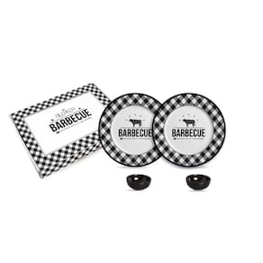 Kit Sobremesa Barbecue Churrasco Alleanza 4 pçs