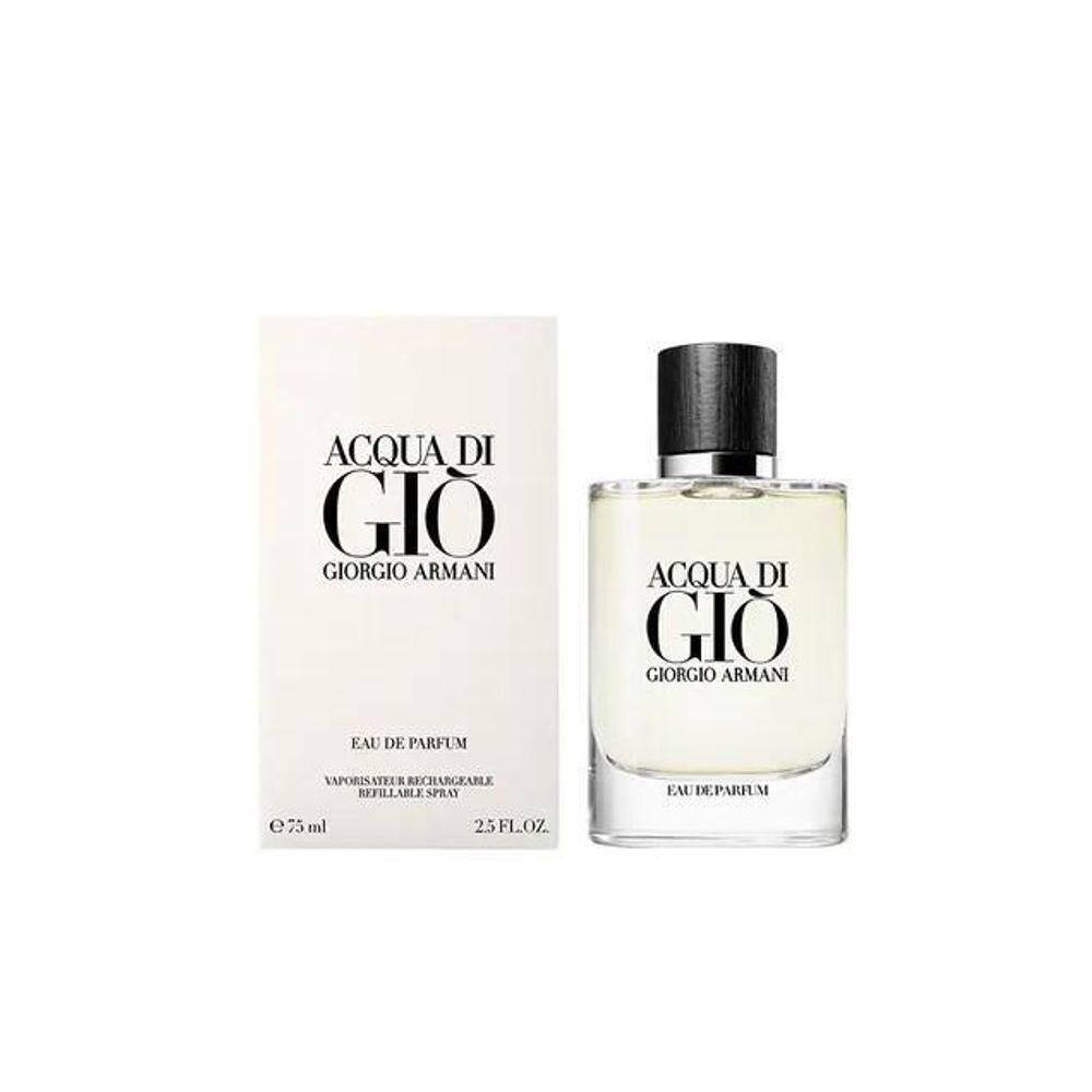 Acqua Di Gio Armani Eau De Parfum Refillable 75Ml