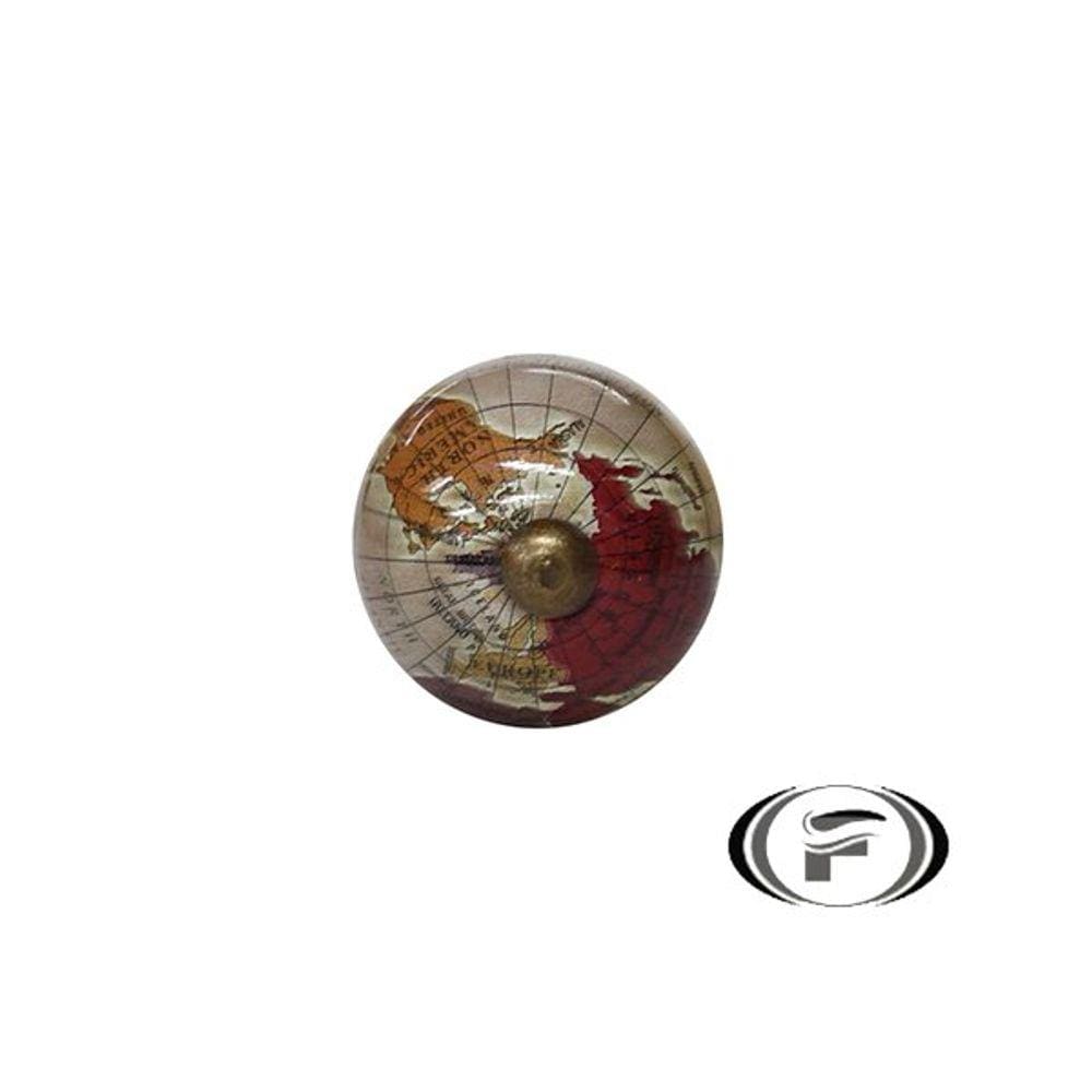 Puxador Metal 64369 Vênus