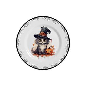 Prato Sobremesa Cute Cats Hallowen Alleanza 6 un