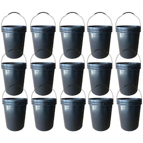 Balde 16L De Tinta - 15 Pçs