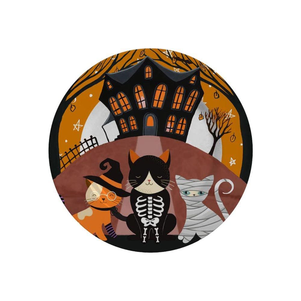 Prato Sobremesa Swett Tasty Hallowen Alleanza 6 un