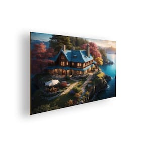 Quadro/Placa Decorativa MDF 20x28 Dream House
