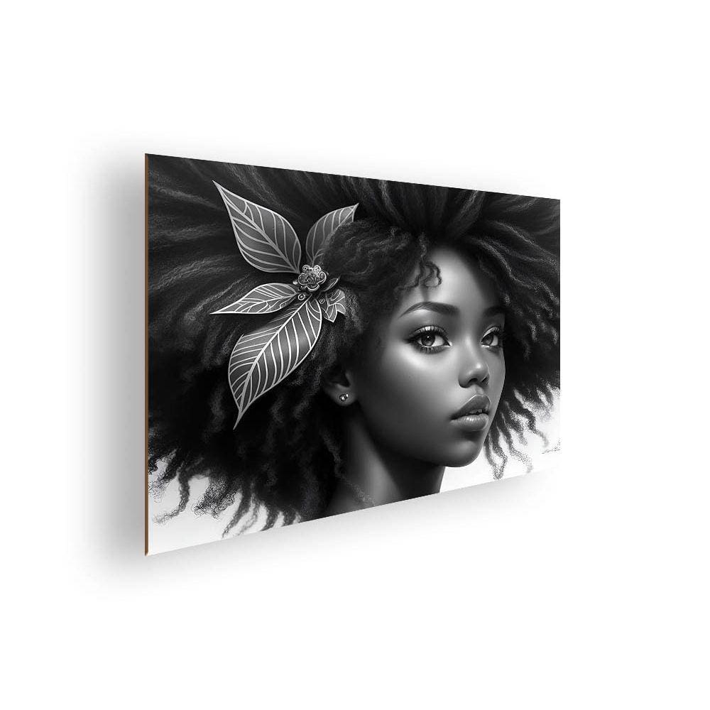 Quadro/Placa Decorativa MDF 20x28 Linda Mulher