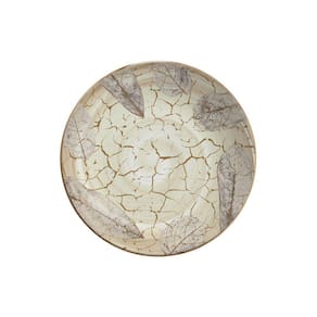 Prato Sobremesa Acetinado Dry Leaves Alleanza 6 un