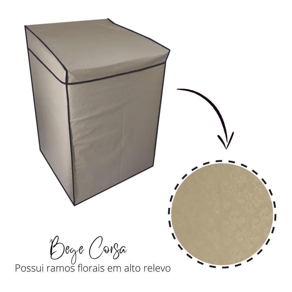 Capa Sob Medida Para Lavadora Electrolux 13 Kg - Lwi 13